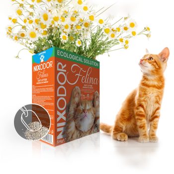Cat Litter, 5kg, Nixodor Felina